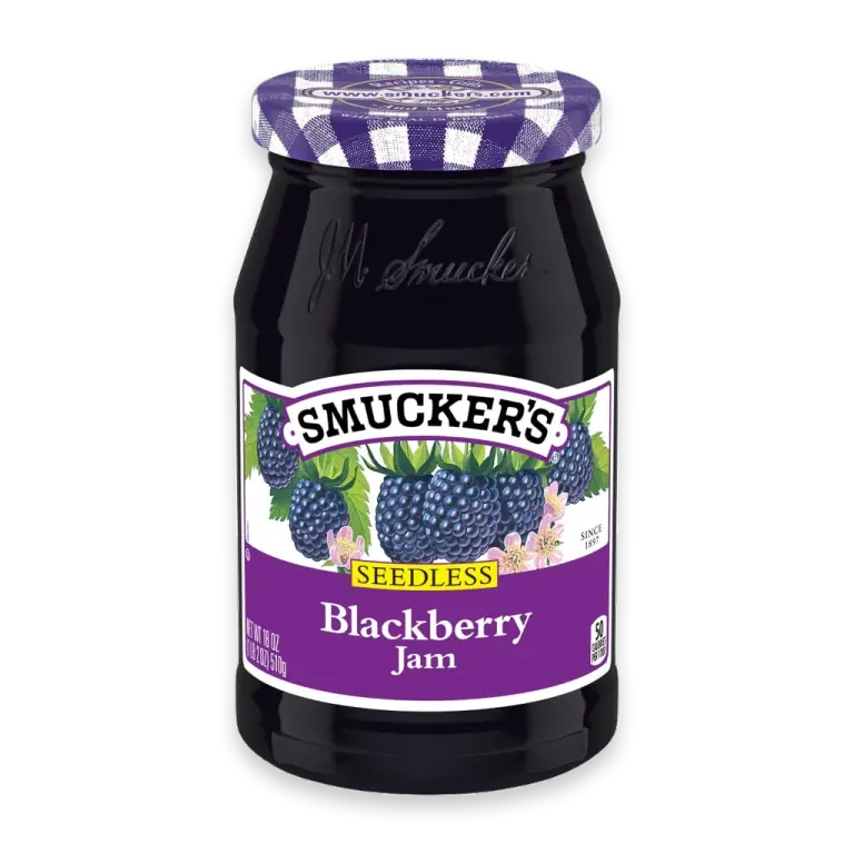 Seedless Blackberry Jam