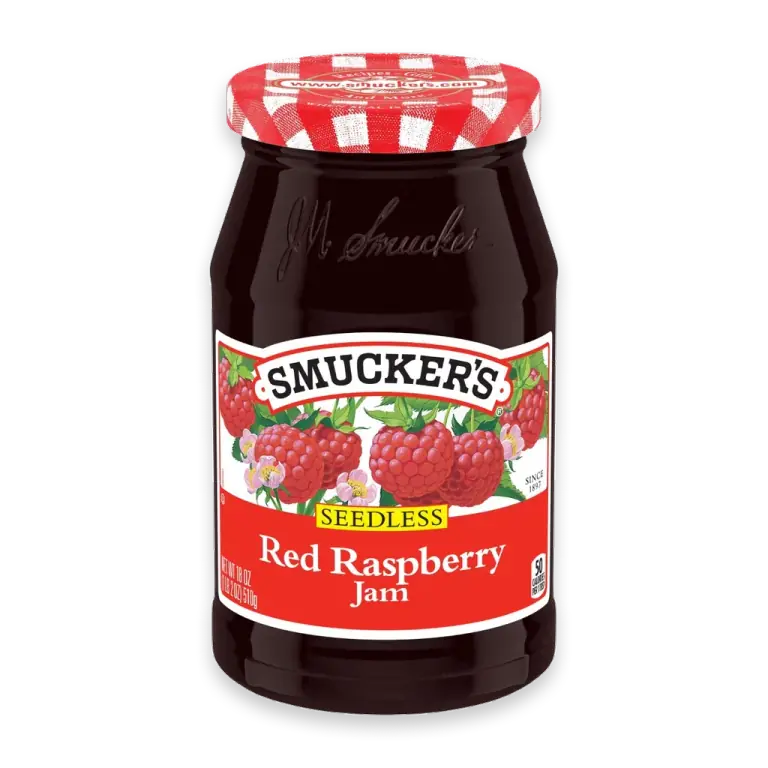 Seedless Red Raspberry Jam