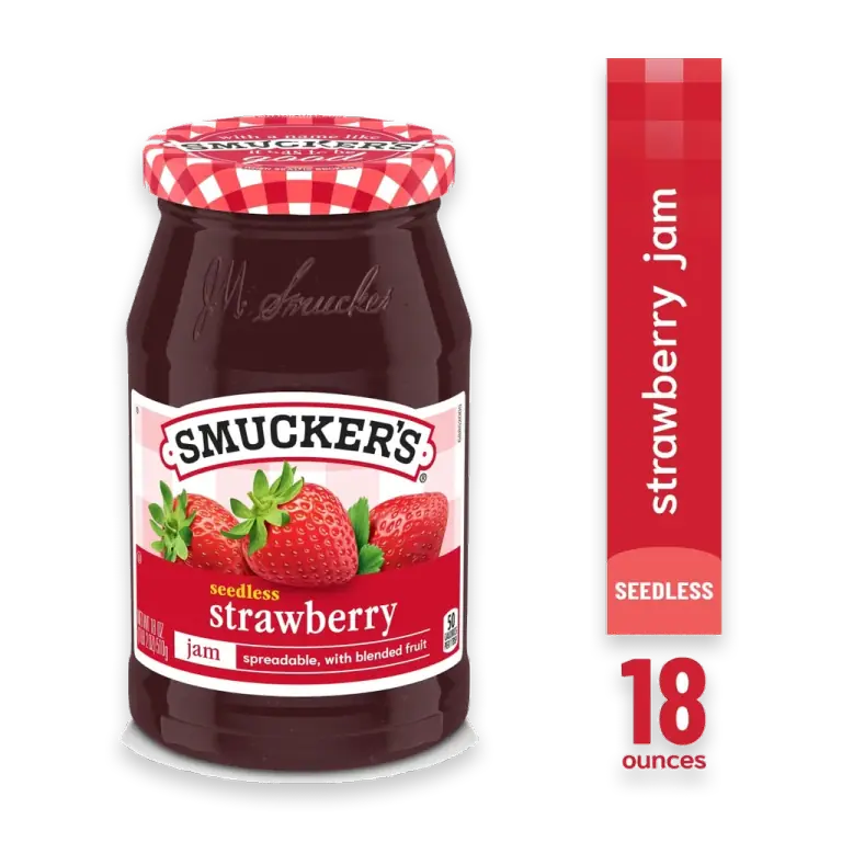 Seedless Strawberry Jam