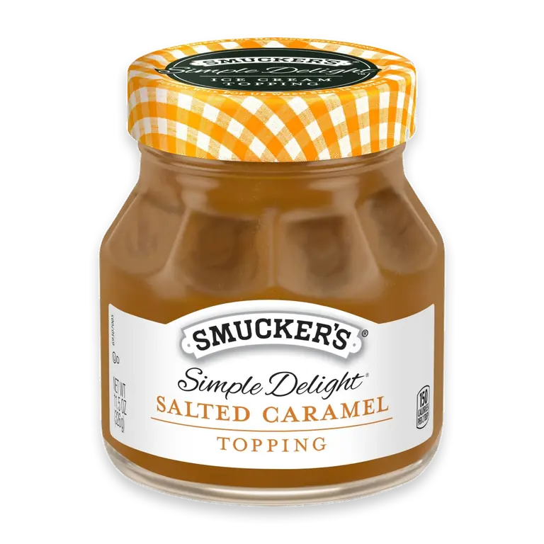 Simple Delight Salted Caramel Topping
