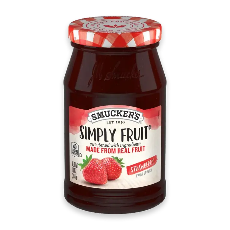 Simply Fruit Strawberry Fruit Spread