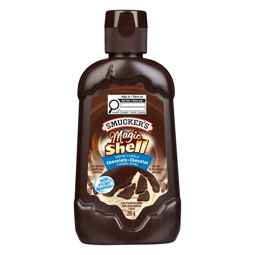 Magic Shell Ice Cream Topping Chocolate 205 g