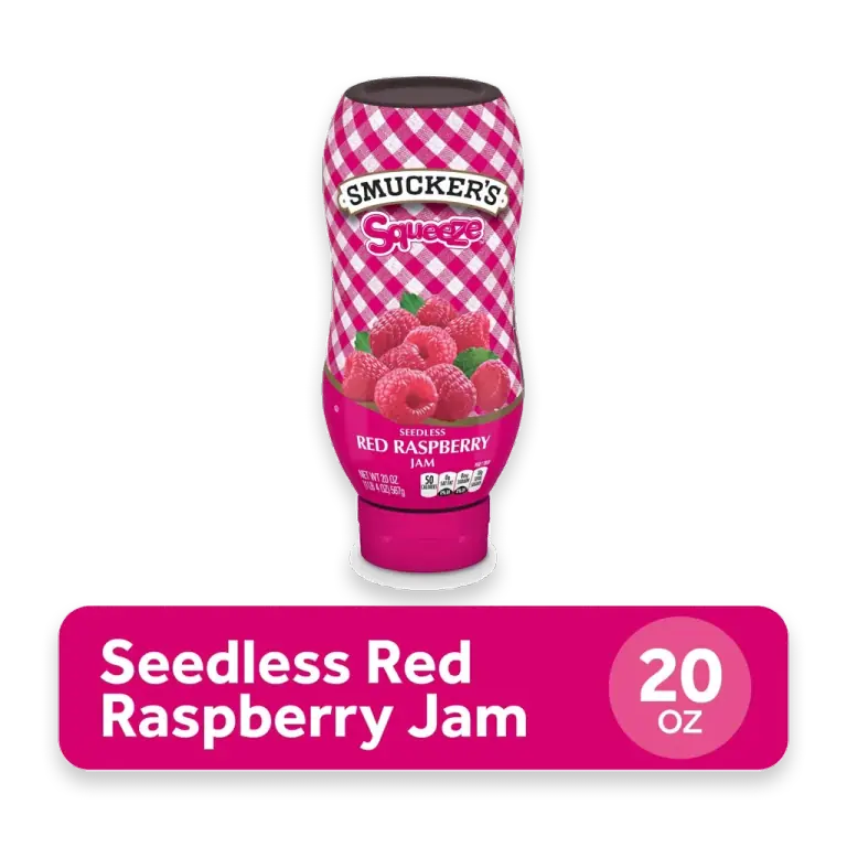 Squeeze Seedless Red Raspberry Jam