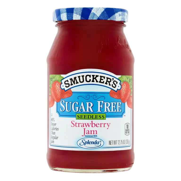 Strawberry Seedless Sugar Free Jam