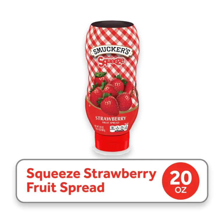 Strawberry Squeeze Fruit Spread