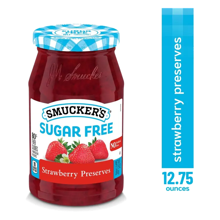 Strawberry Sugar Free Preserves