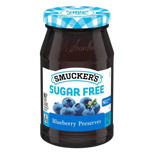 Sugar Free Blueberry Preserves