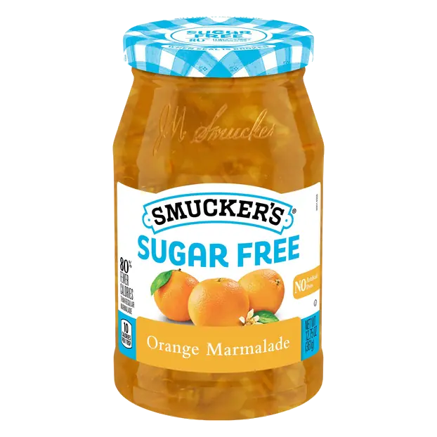 Sugar Free Orange Marmalade Sweetened with Splenda
