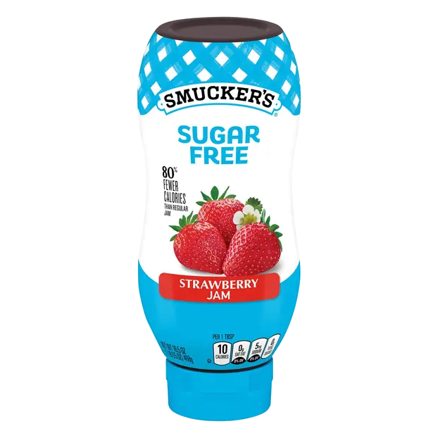 Sugar Free Strawberry Jam Squeeze