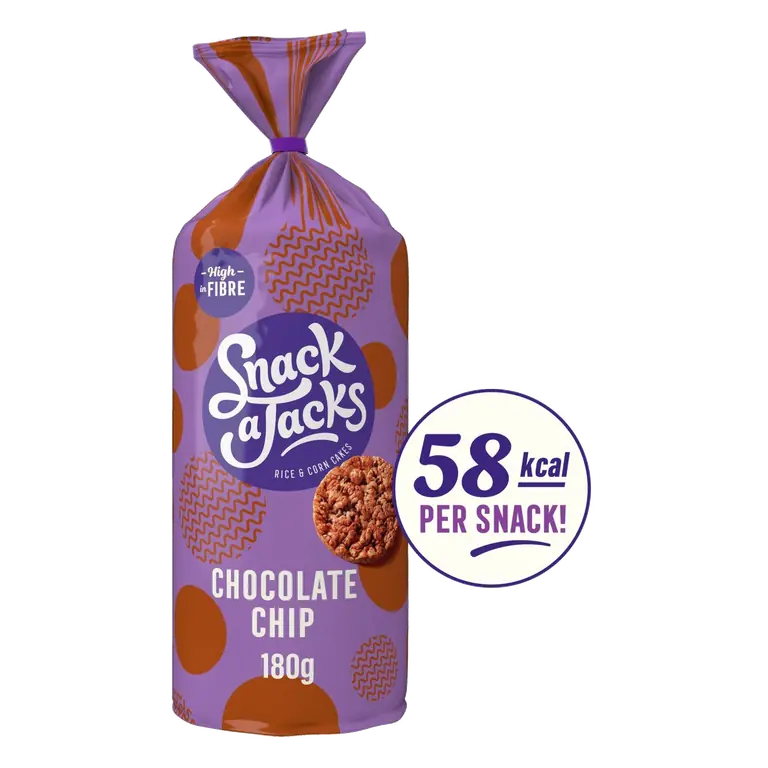Jumbo Chocolate Chip Sharing Rice Cake Crisps
