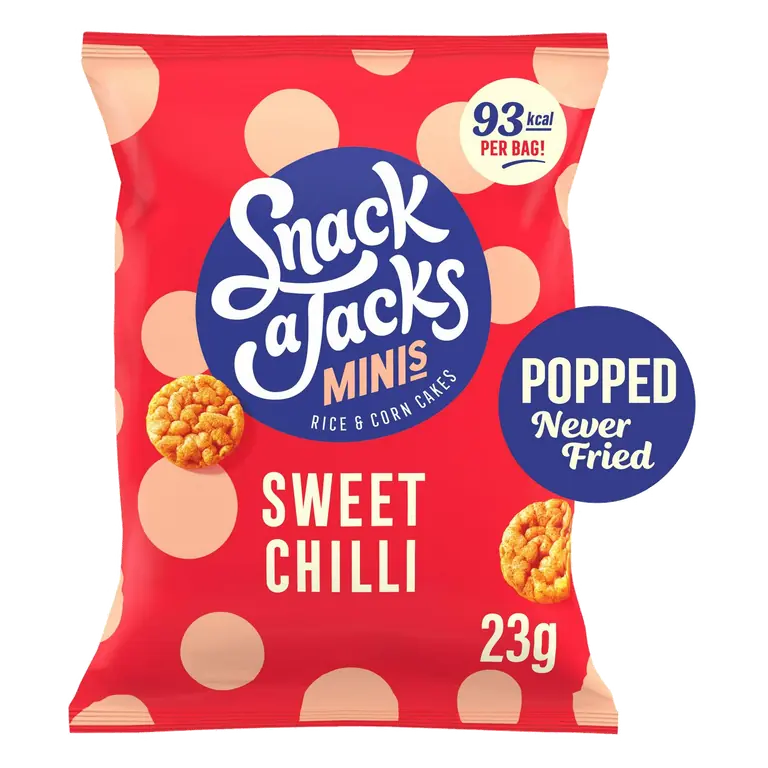 Rice Cakes Sweet Chilli 23g