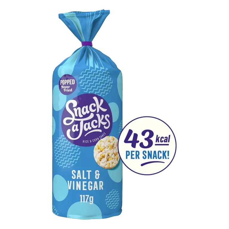 Salt & Vinegar Rice Cakes
