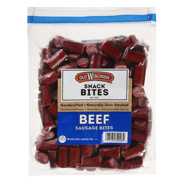 Old Wisconsin Beef Sausage Snack Bites