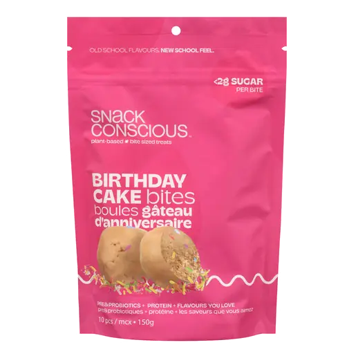 Bites Birthday Cake 150 g