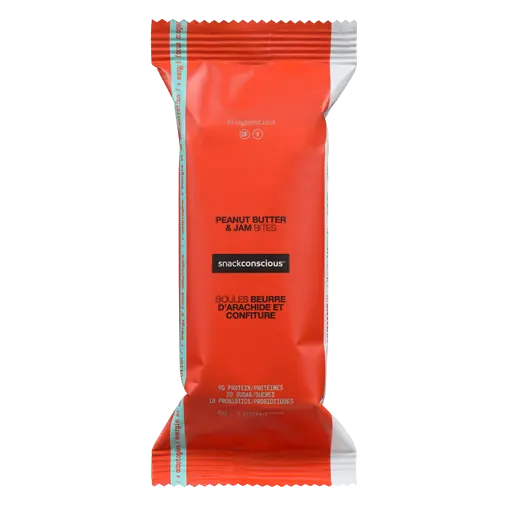 Bites Peanut Butter & Jam 45 g