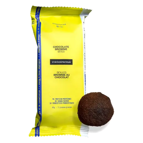 Brownie Bites Chocolate 45 g
