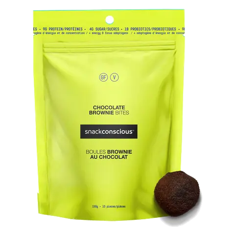 Gluten-Free Brownie Bites Snacks Chocolate 150 g
