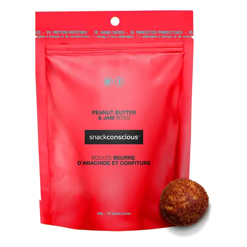 Gluten-Free Snack Bites Peanut Butter & Jam 150 g
