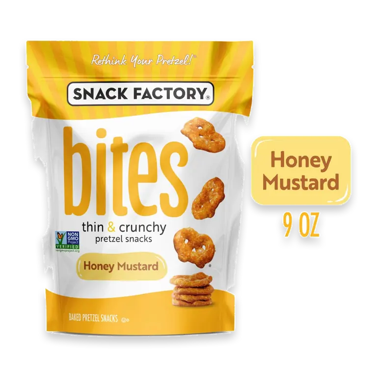 Bites Honey Mustard Pretzels