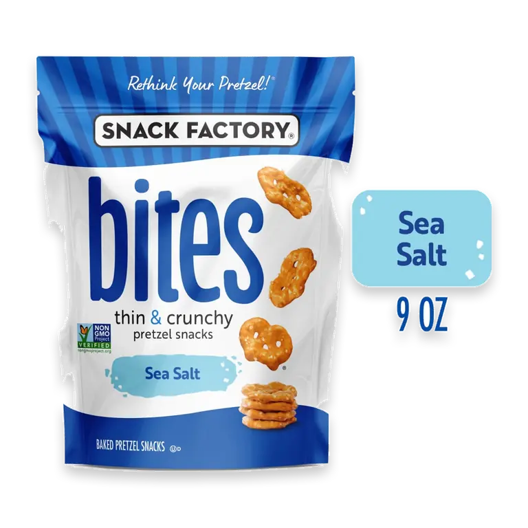 Bites Sea Salt Pretzels