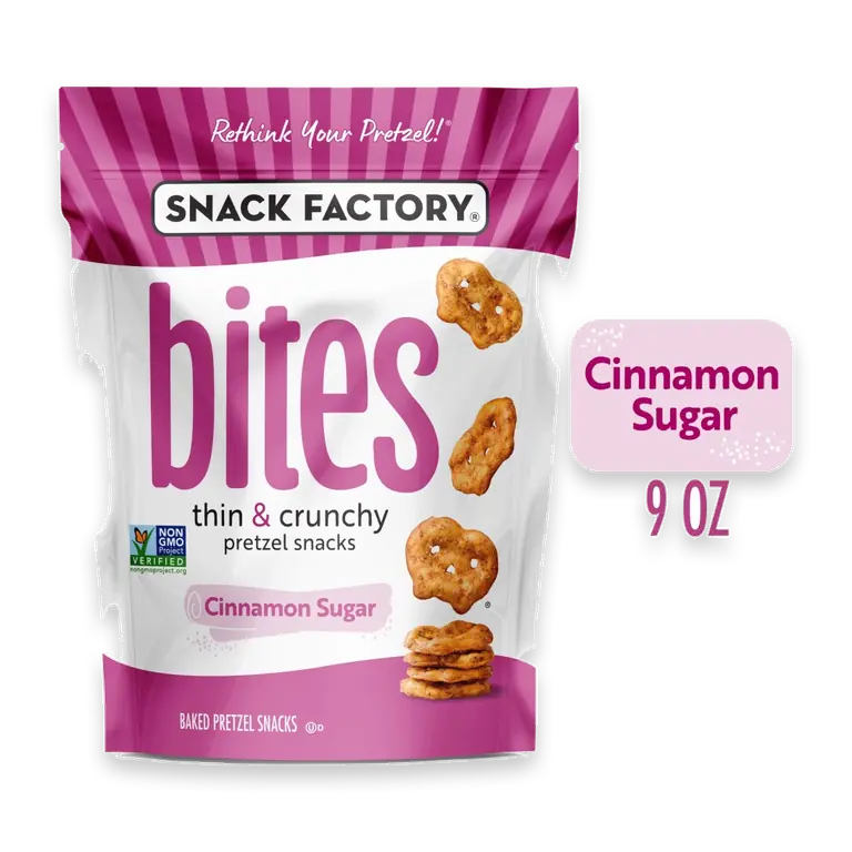 Cinnamon Sugar Pretzels