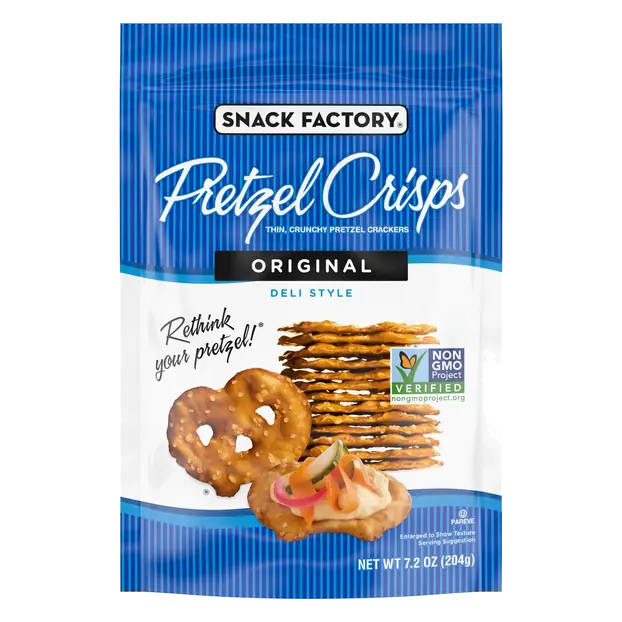 Deli Style Original Pretzel Crisps