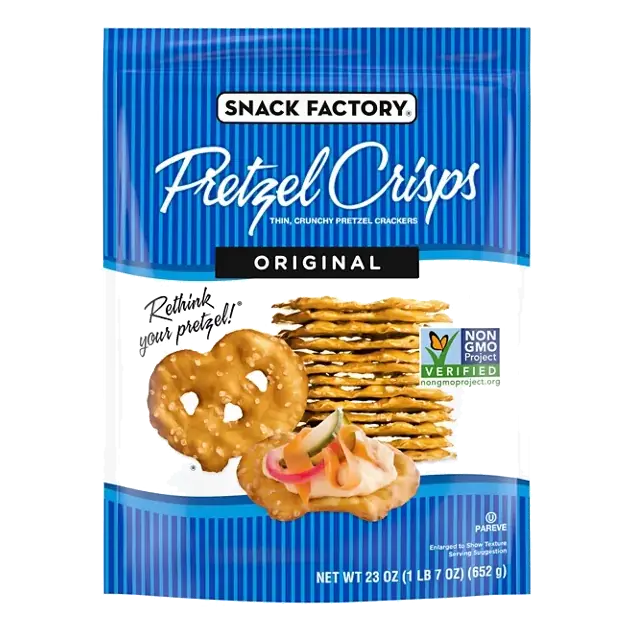 Original Thin, Crunchy Pretzel Crackers