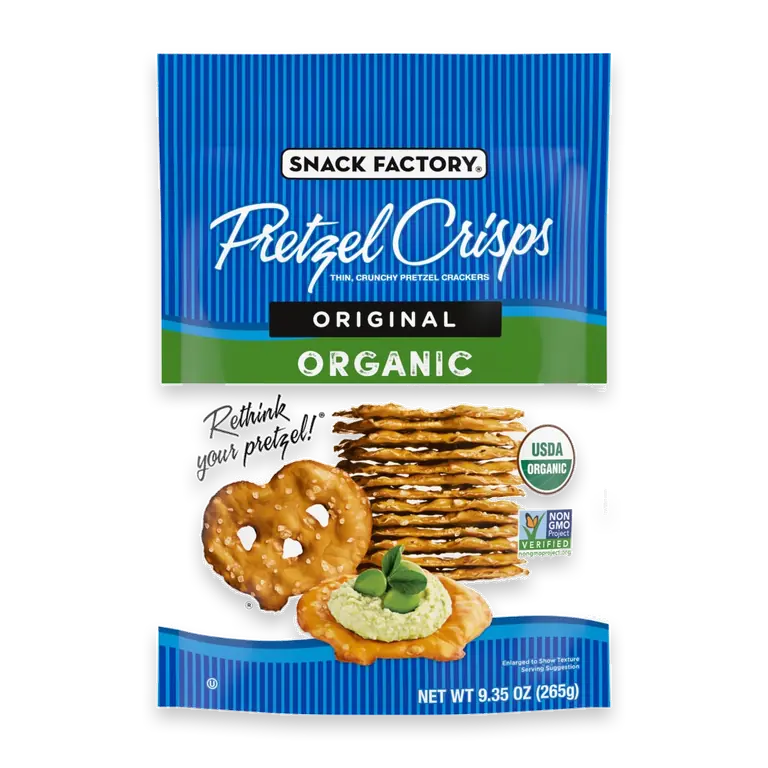 Pretzel Crisps Organic Original