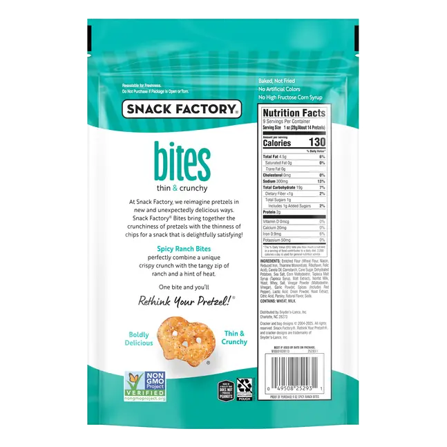 Spicy Ranch Bites