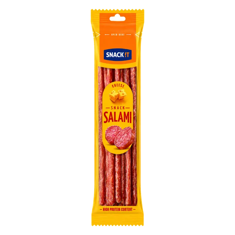 Salami Ölkorv med Ost