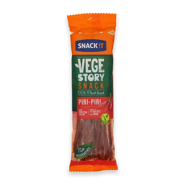 Vegokabanoss piri-piri 90g