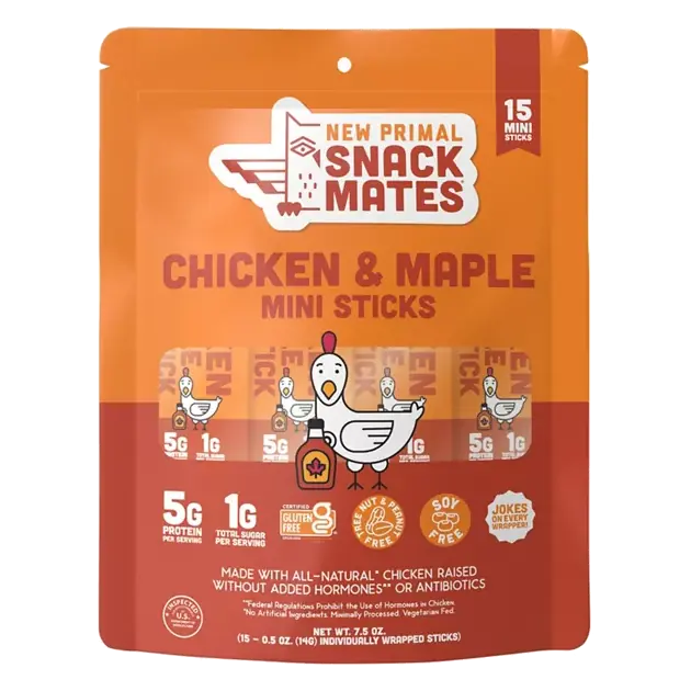 Chicken & Maple Mini Sticks