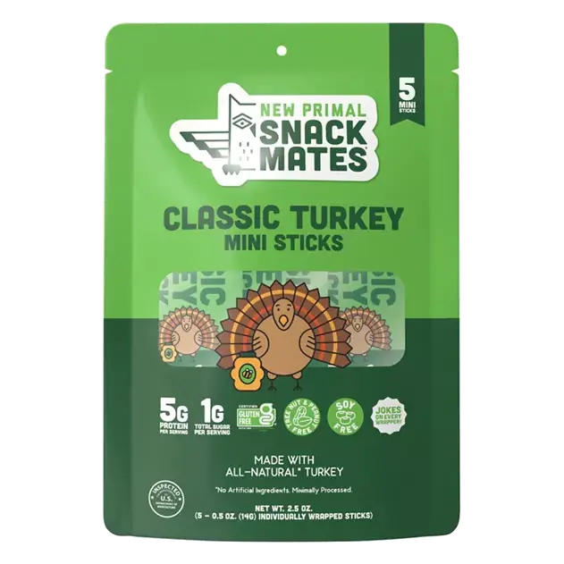 Classic Turkey Mini Sticks
