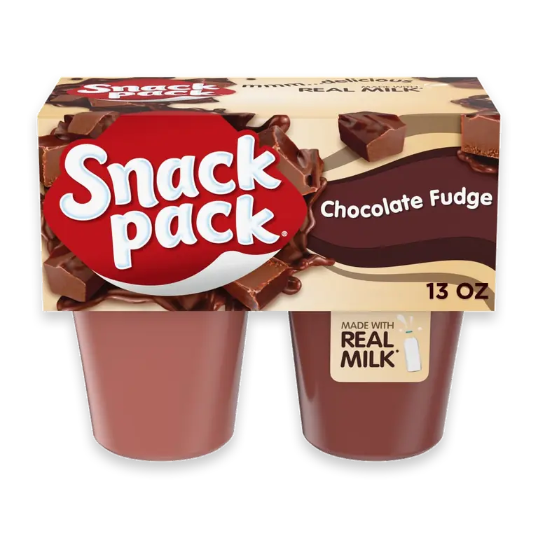 Chocolate Fudge Pudding Cups