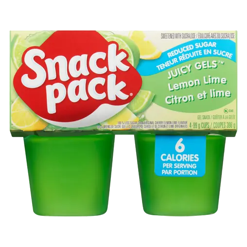 Gluten-Free Juicy Gels Lemon Lime 396 g