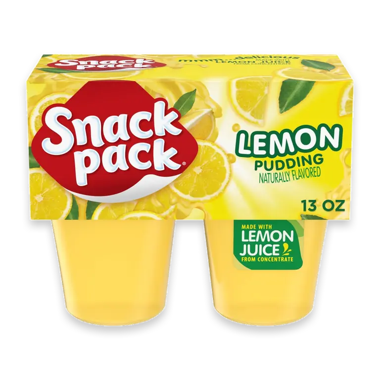 Lemon Pudding Cups