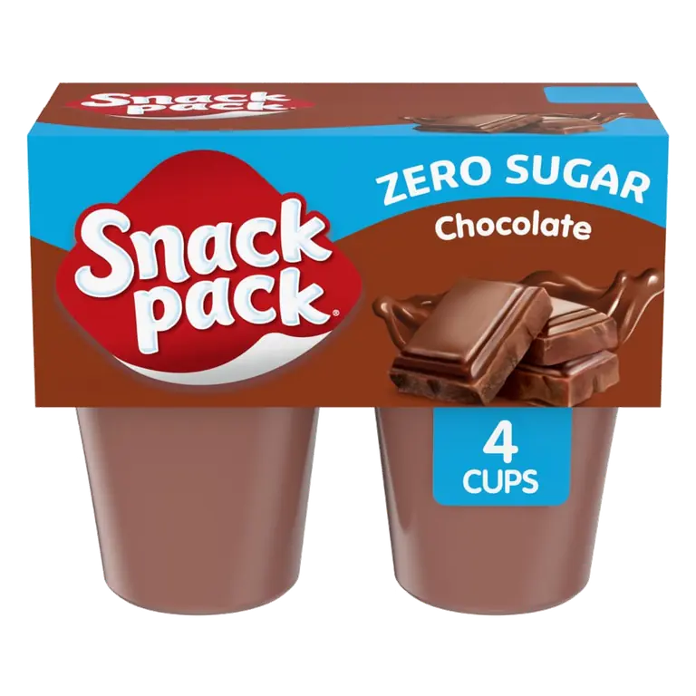 Pudding Sugar Free Chocolate