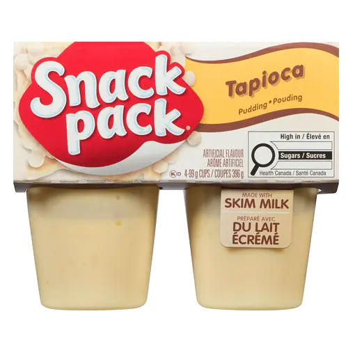 Pudding Tapioca 4 x 99 g