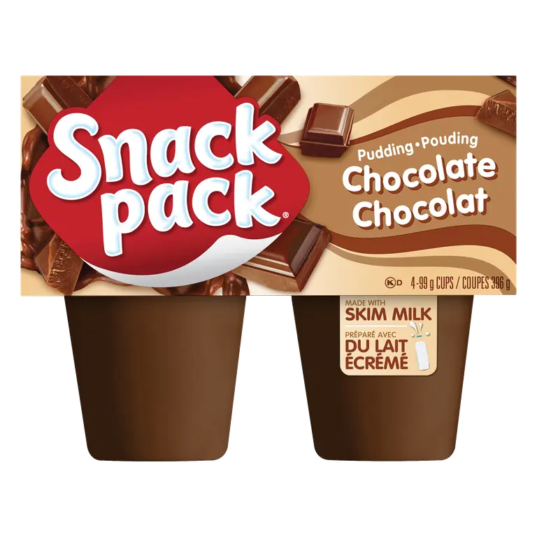 Gluten-Free Pudding Chocolate 4 x 99 g