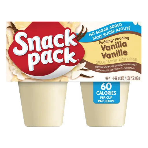 Gluten-Free Pudding Vanilla 4 x 99 g