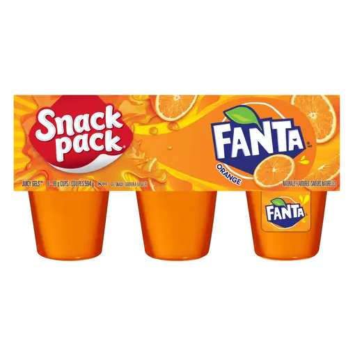 Juicy Gel Snacks Fanta 594 g