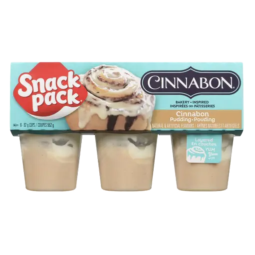 Pudding Cinnabon 6 x 92 g