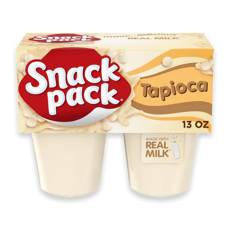 Tapioca Pudding Cups