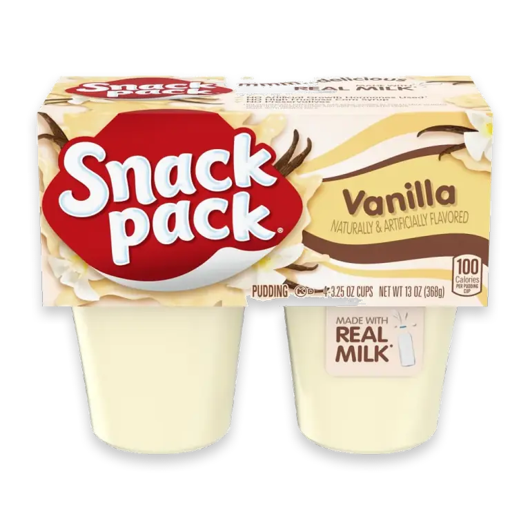 Vanilla Pudding
