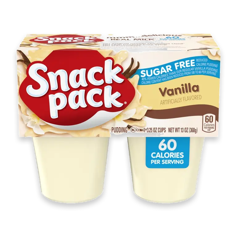 Zero Sugar Vanilla Pudding