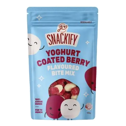 Coated Berry Bite Mix