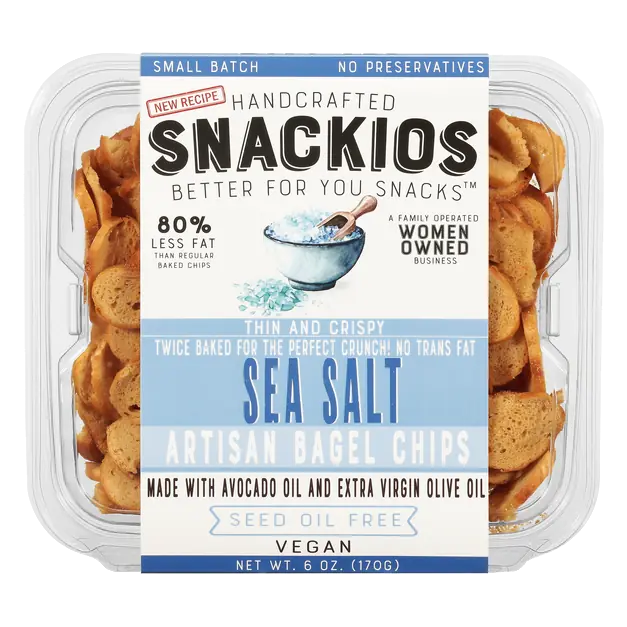 Craveable Thin & Crunchy Original Bagel Chips