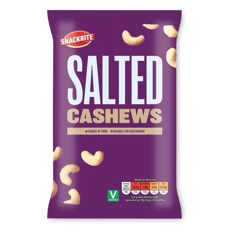 Cashews Roasted and Salted