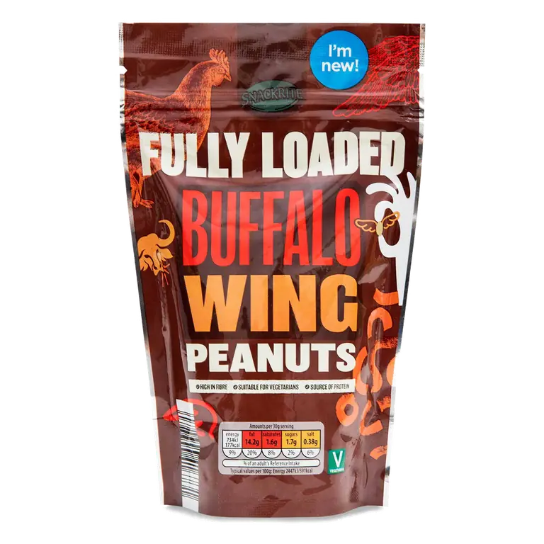 Fully Loaded Buffalo Wing Peanuts