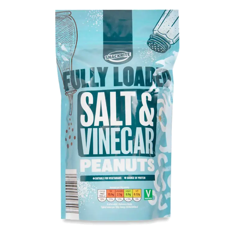 Fully Loaded Salt & Vinegar Peanuts